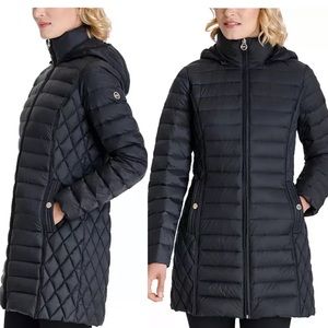 Michael Kors packable coat